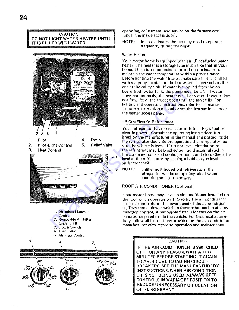 Fleetwood 1980 Jamboree Rallye Owner'S Manual Download Page 57