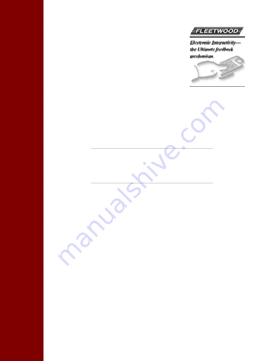 Fleetwood BG3EI User Manual Download Page 2