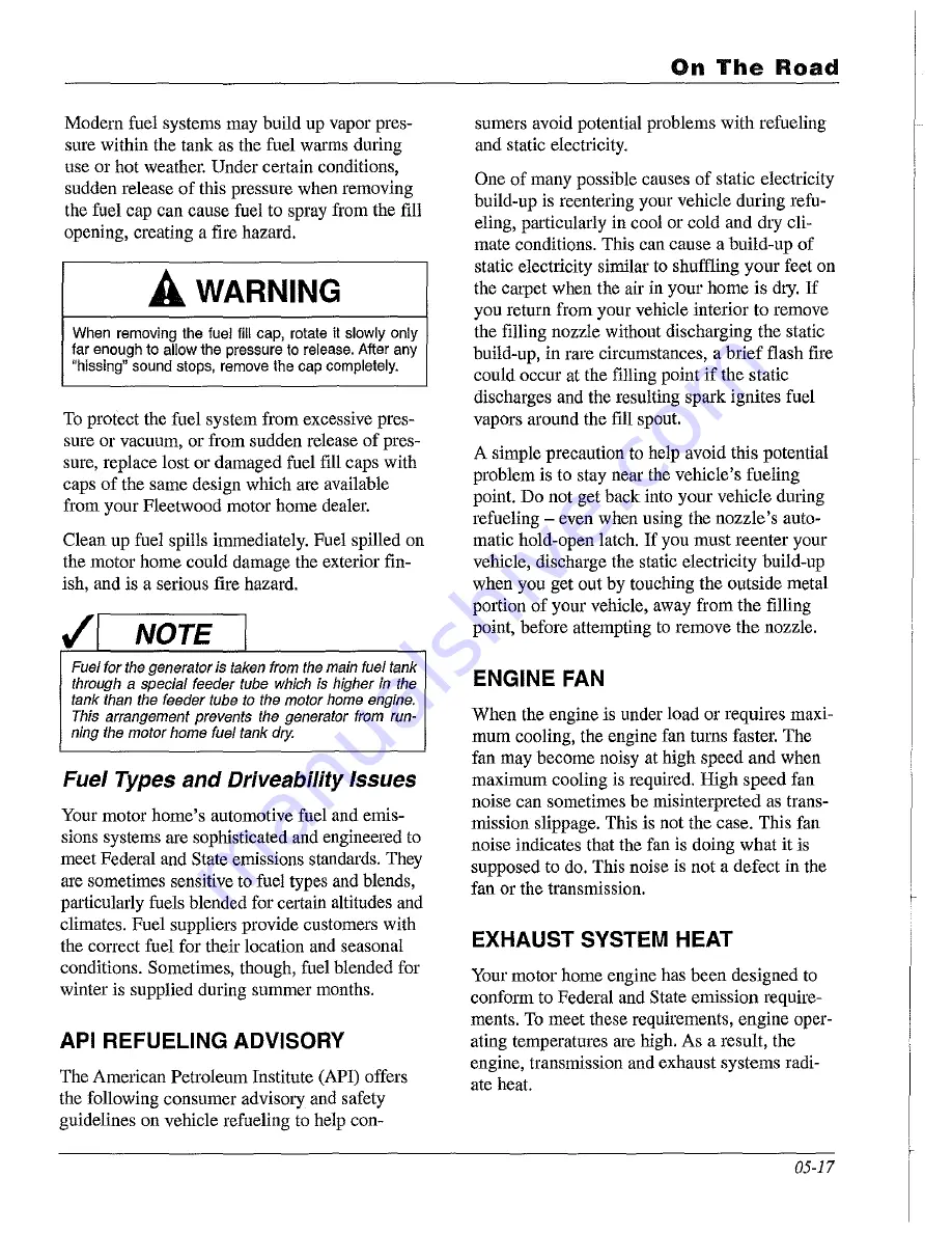 Fleetwood Expedition 2009 Service Manual Download Page 39