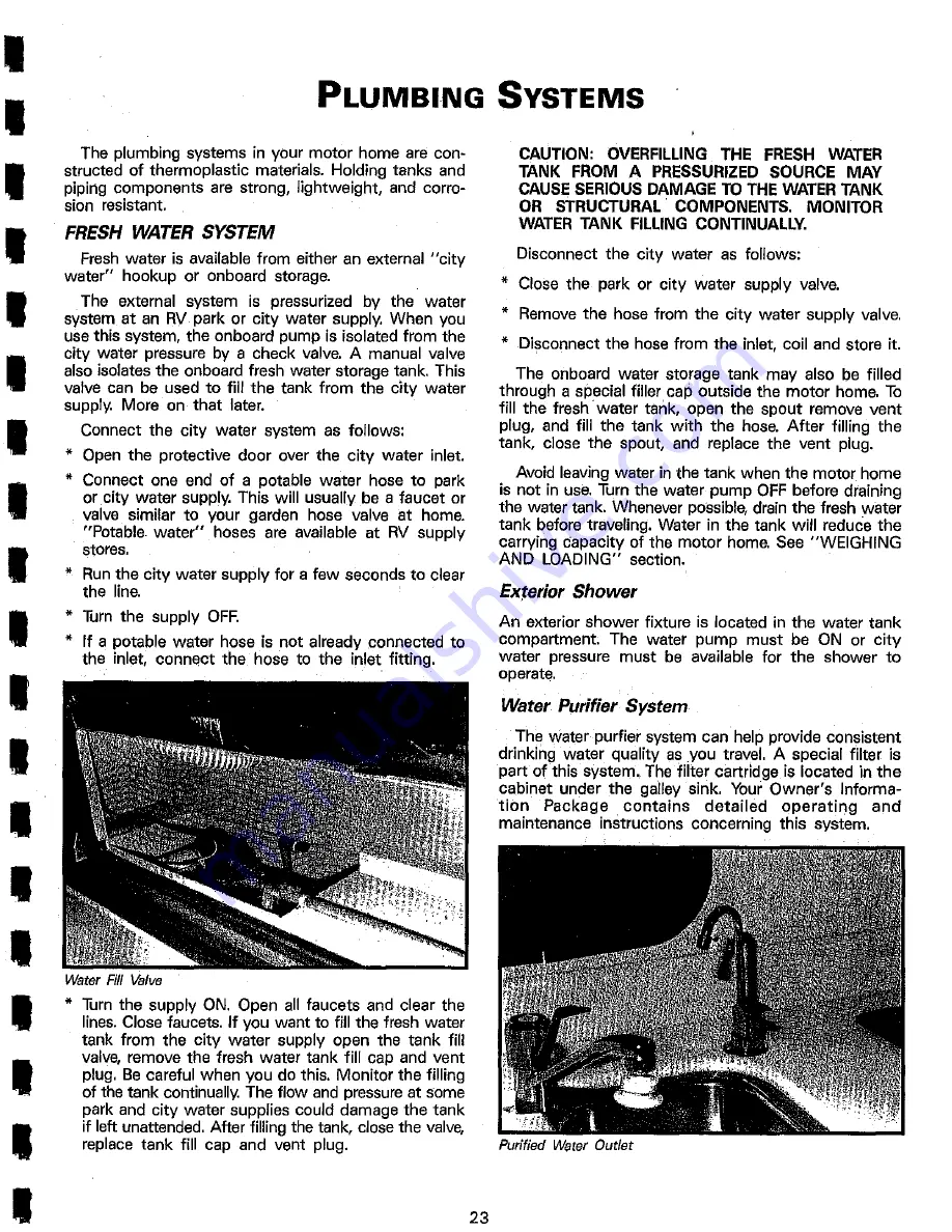 Fleetwood Limited 1990 Owner'S Manual Download Page 29