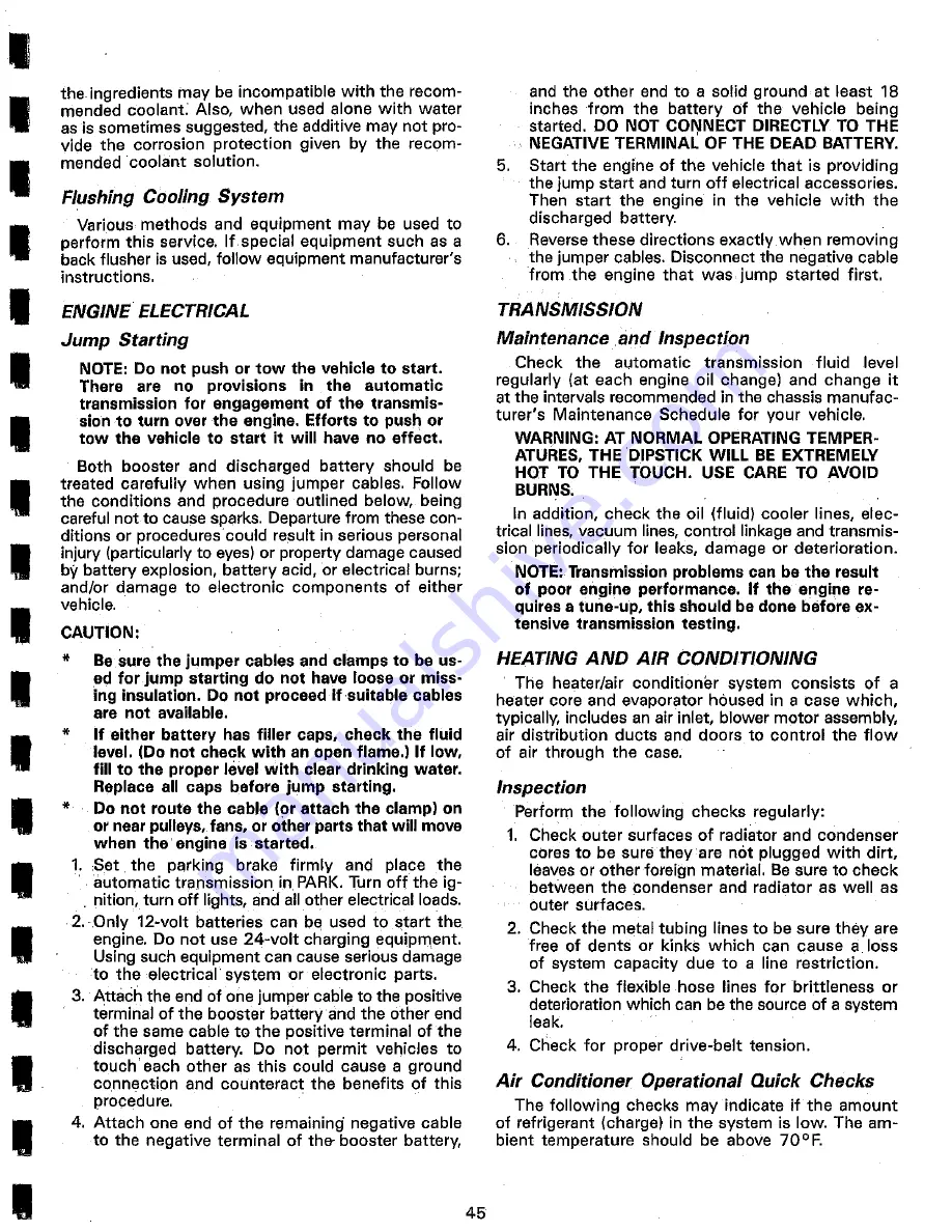 Fleetwood Limited 1990 Owner'S Manual Download Page 51