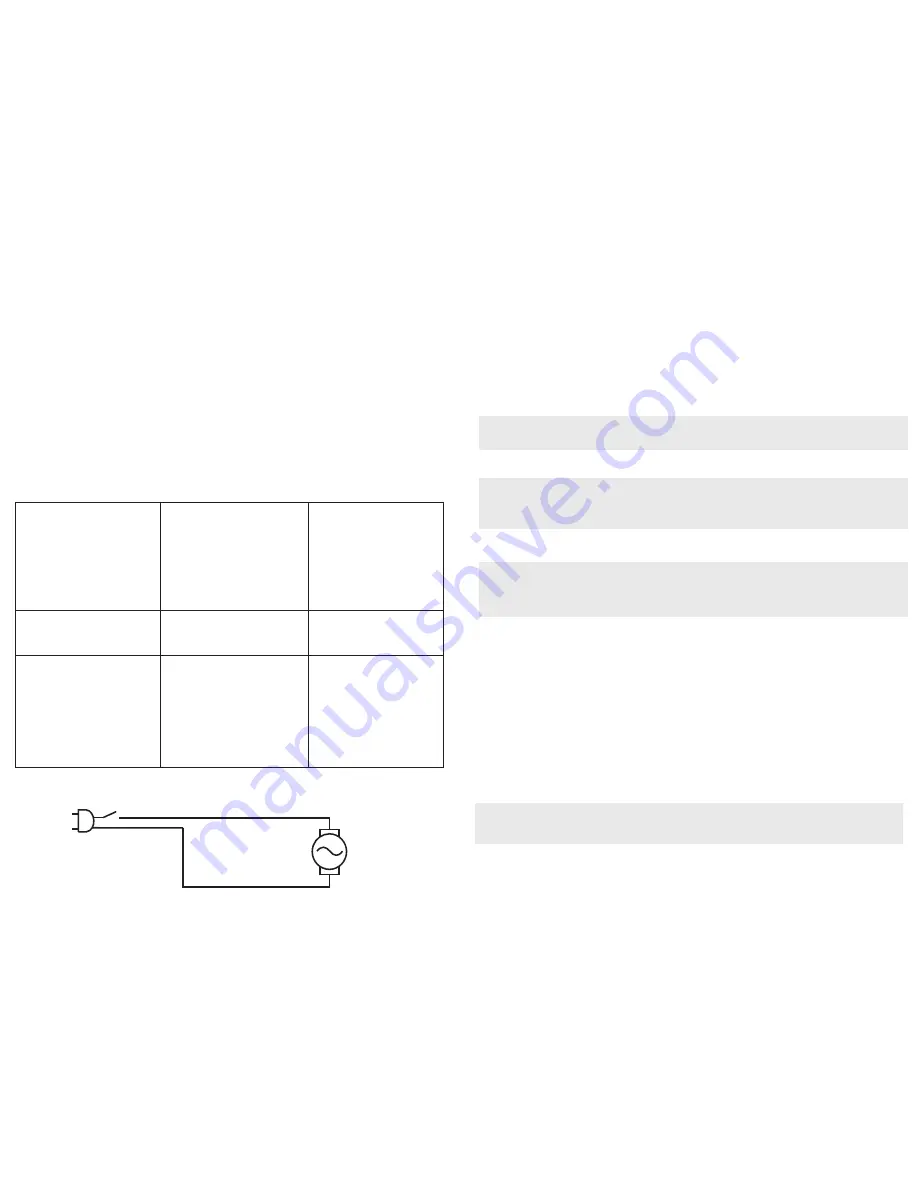 Fleetwood Skymsen TA-04 Instruction Manual Download Page 12