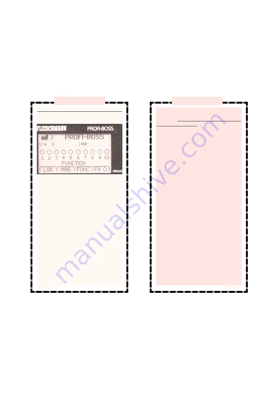 Fleischmann PROFI-BOSS 686601 Operating Instructions Manual Download Page 7