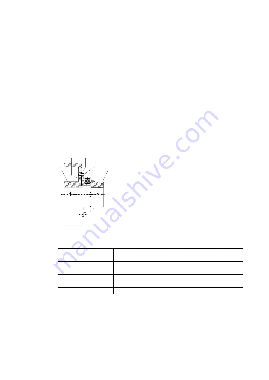 FLENDER COUPLINGS N-EUPEX 3103en Assembly And Operating Instructions Manual Download Page 50