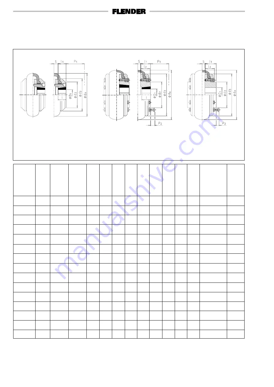 FLENDER ELPEX-B EBWN Series Manual Download Page 8