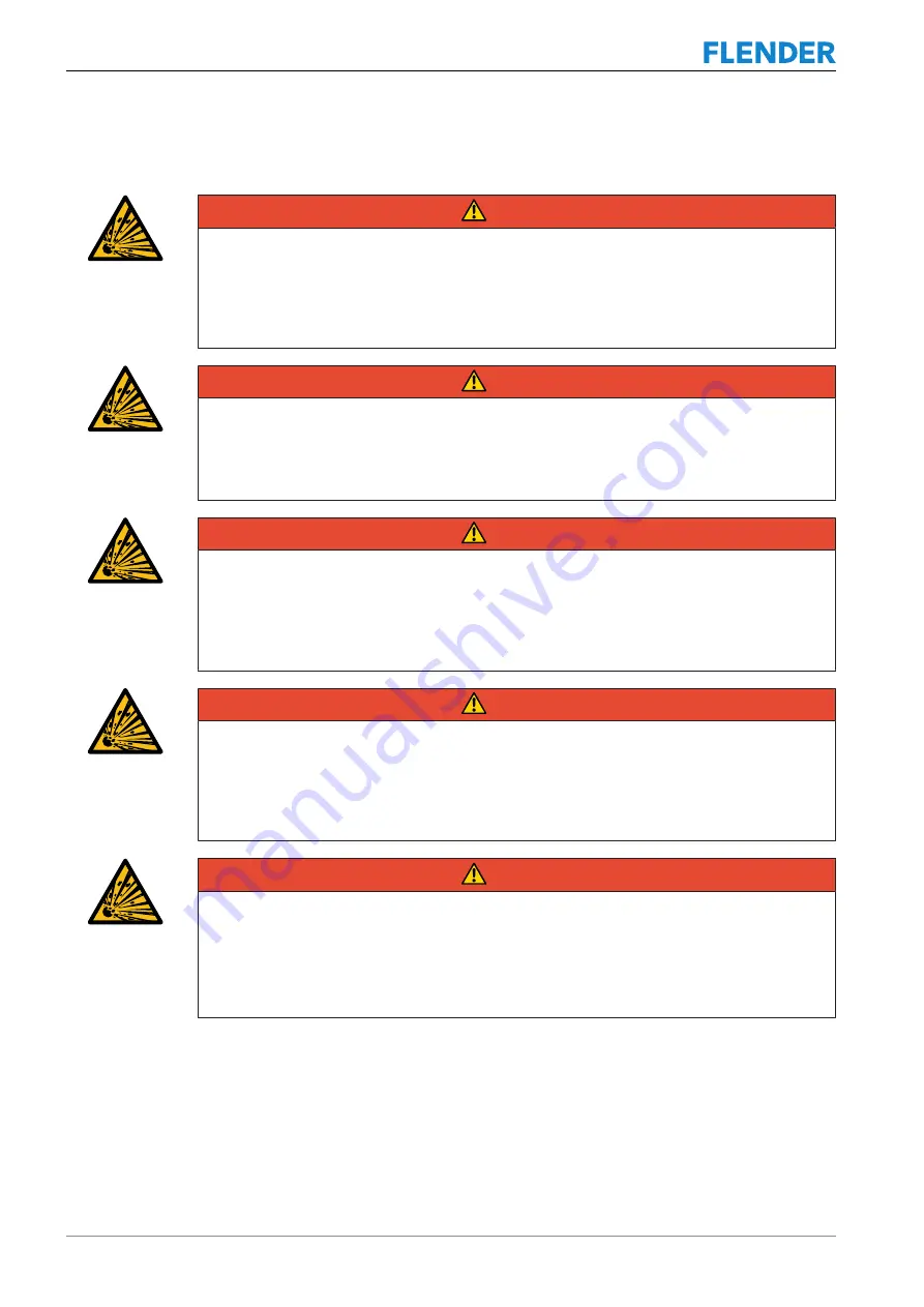 FLENDER N-EUPEX DK Скачать руководство пользователя страница 20