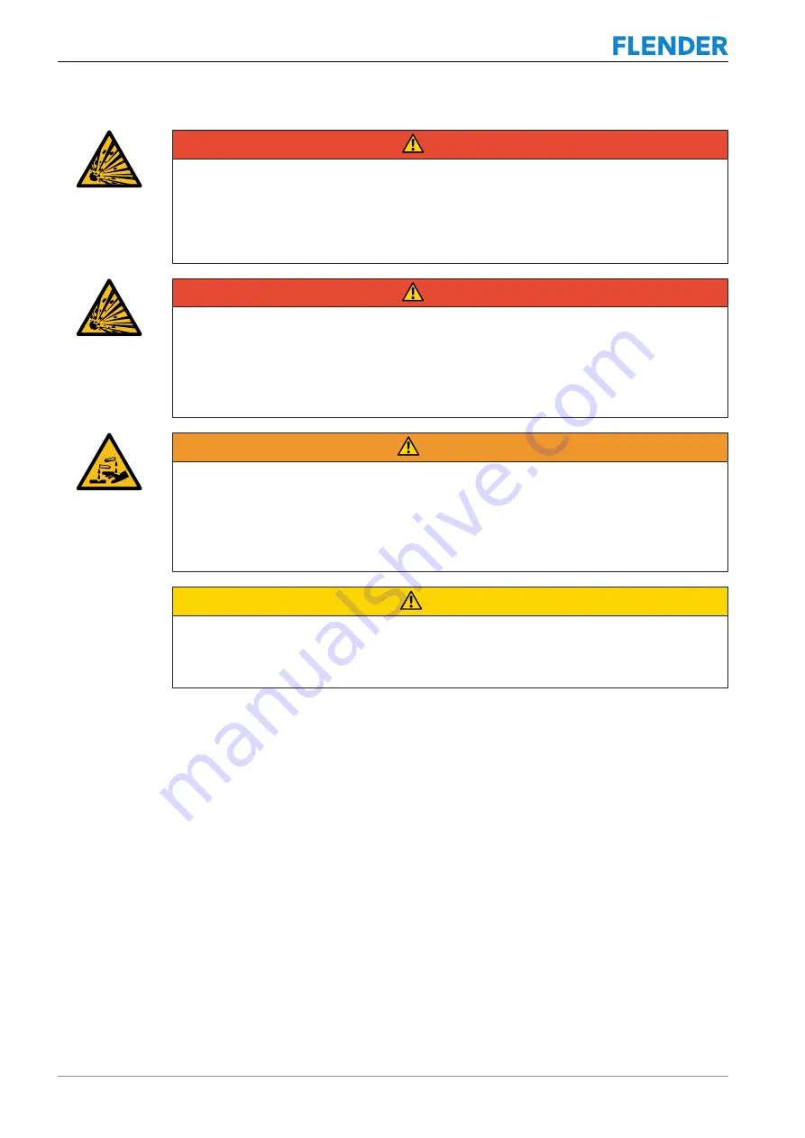 FLENDER RUPER RBS Assembly And Operating Instructions Manual Download Page 20