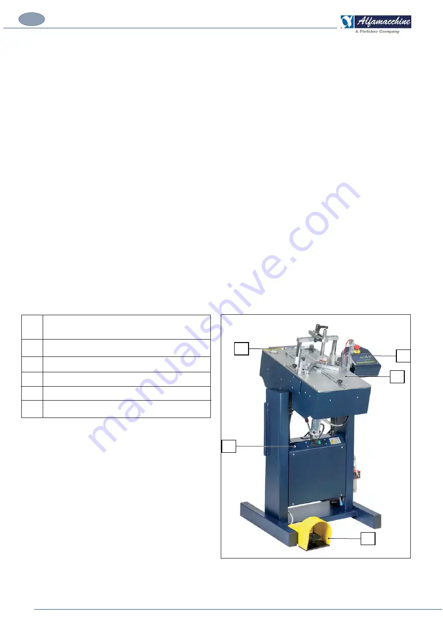 FLETCHER Alfamacchine U500 Скачать руководство пользователя страница 14