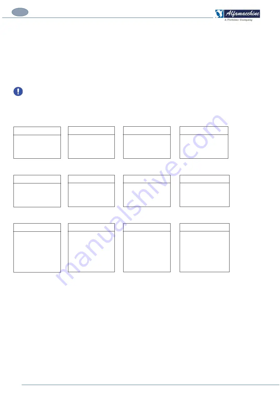 FLETCHER Alfamacchine U500 Скачать руководство пользователя страница 32
