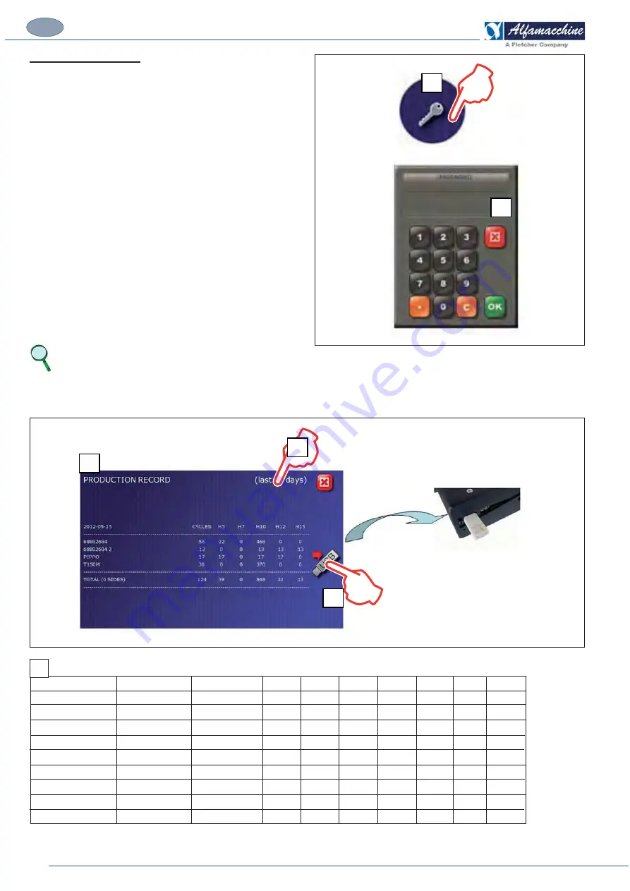 FLETCHER Alfamacchine U500 Скачать руководство пользователя страница 58