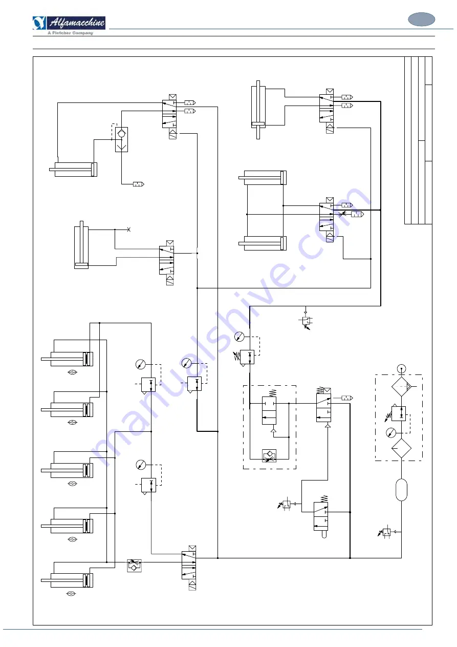 FLETCHER Alfamacchine U500 Скачать руководство пользователя страница 77