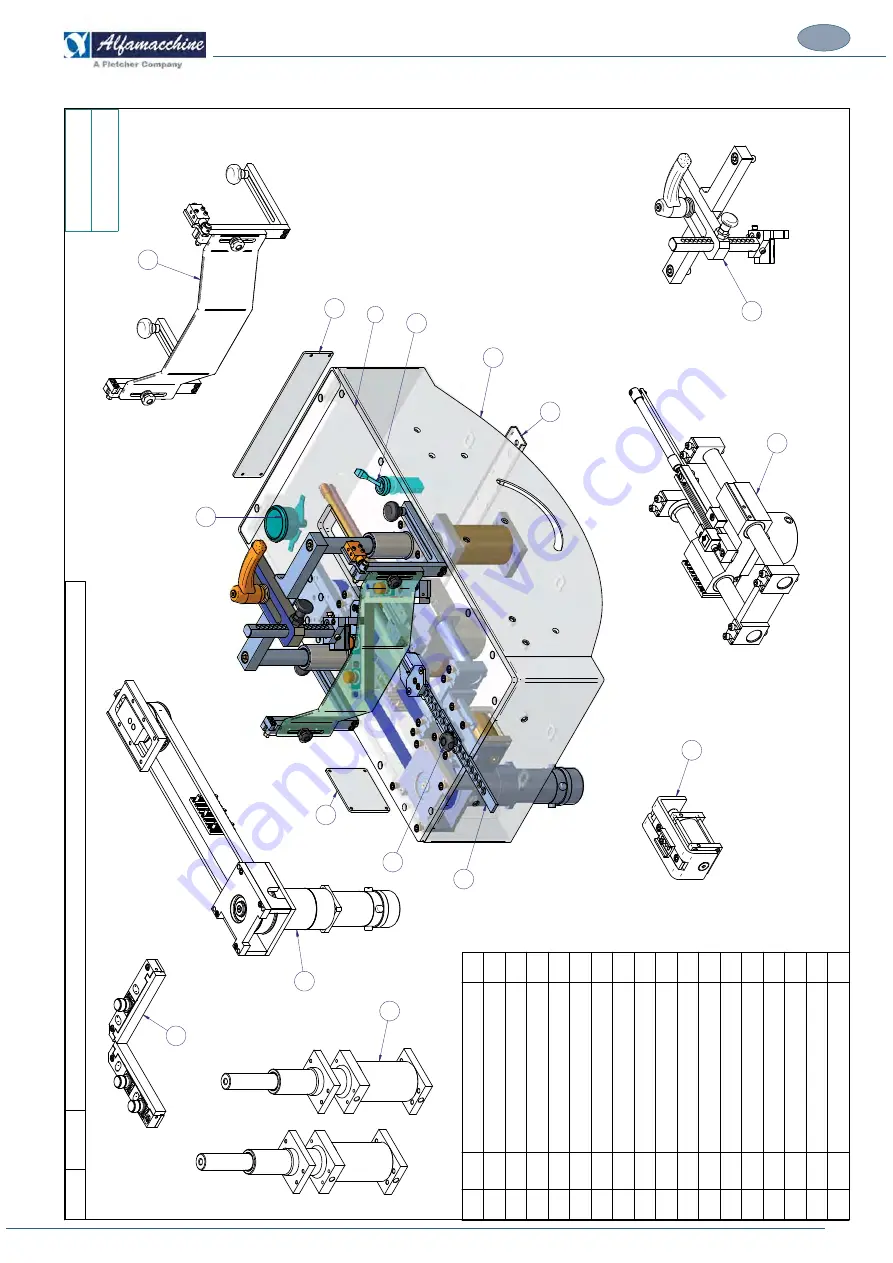 FLETCHER Alfamacchine U500 Скачать руководство пользователя страница 83