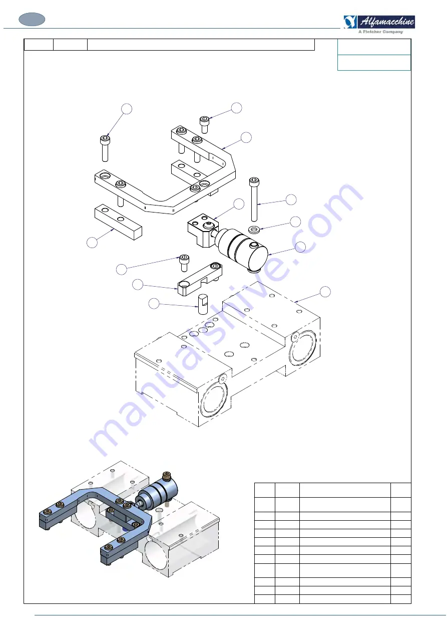 FLETCHER Alfamacchine U500 Instruction Manual Download Page 86