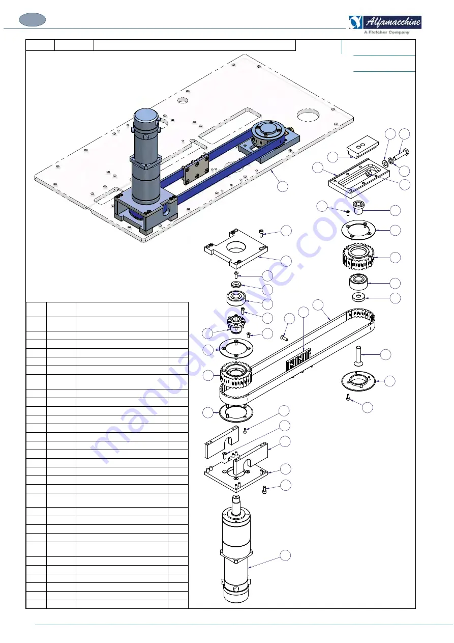 FLETCHER Alfamacchine U500 Скачать руководство пользователя страница 92