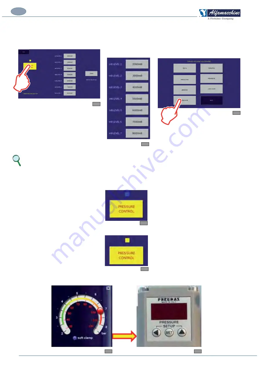 FLETCHER Alfamacchine U500 Instruction Manual Download Page 108