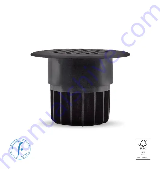 Flettner Floor Vent Скачать руководство пользователя страница 1