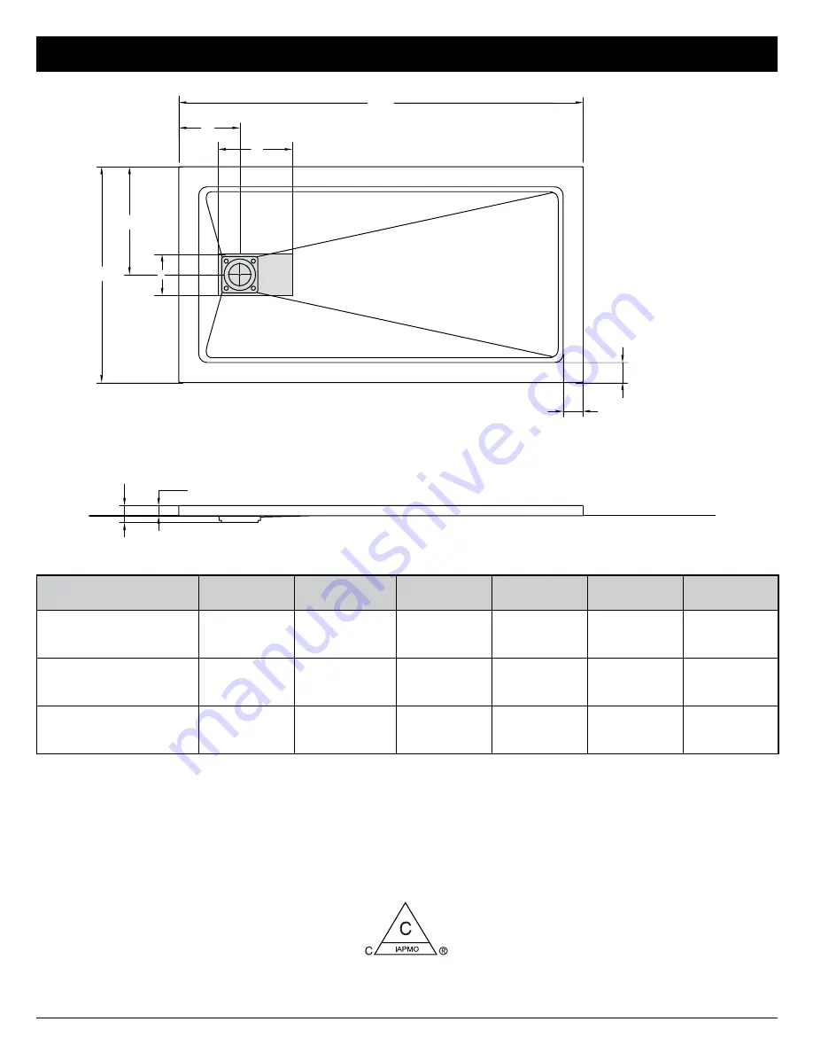 Fleurco AULV3260 Скачать руководство пользователя страница 4