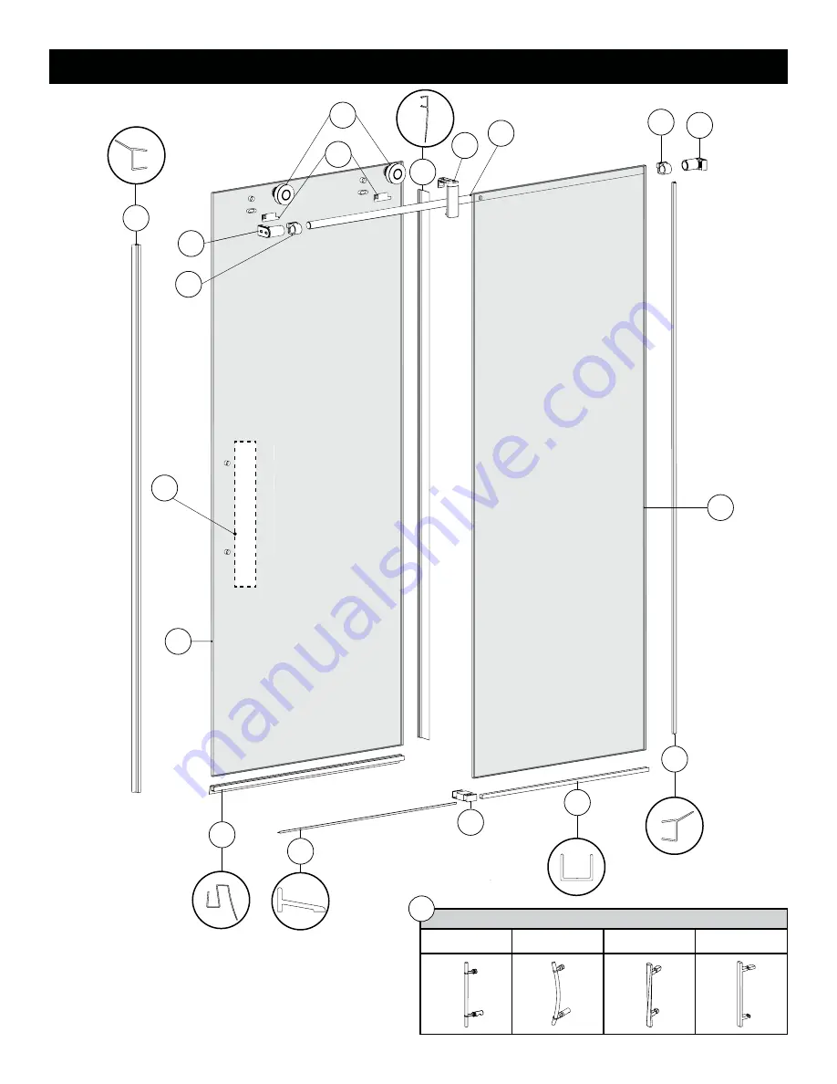 Fleurco Kinetik KN057-11-40L-A Скачать руководство пользователя страница 4