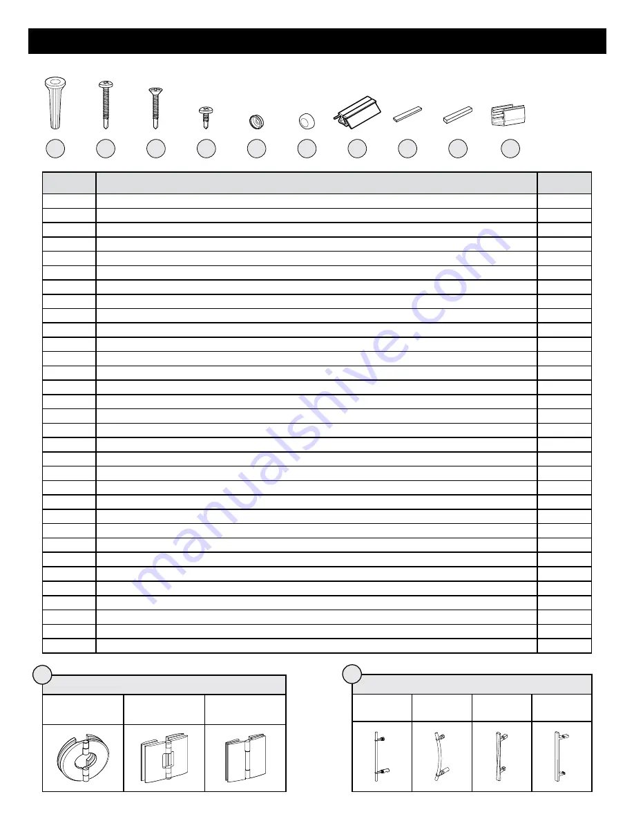 Fleurco Lexus PWJLR4036-11-40L-MC-63 Скачать руководство пользователя страница 5