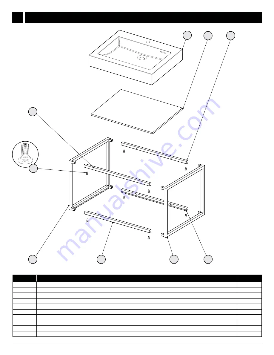 Fleurco STAK DUO LVSTB24-AP-RD Series Скачать руководство пользователя страница 6