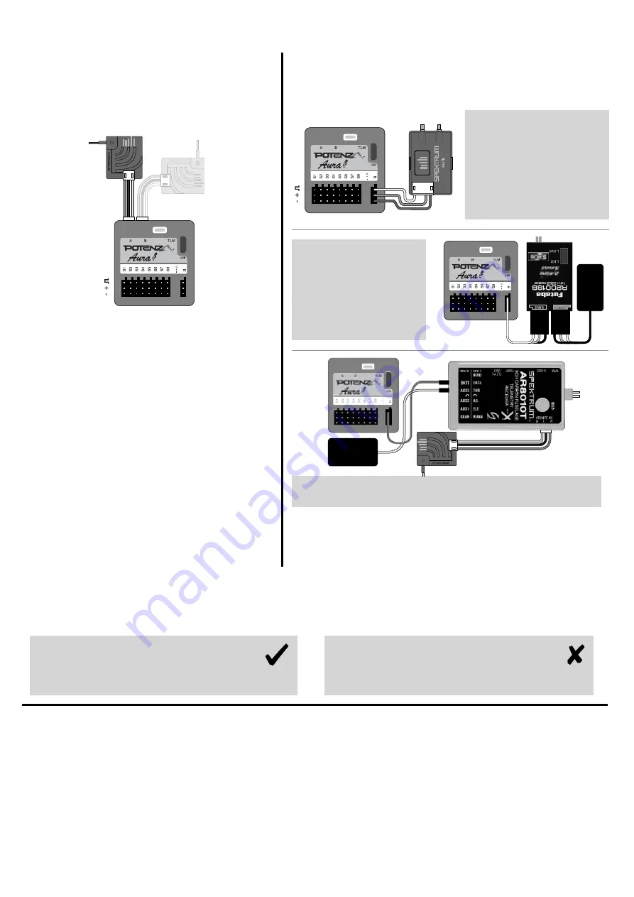 Flex innovations 6S RawPower MAMBA 10 G2 Instruction Manual Download Page 10