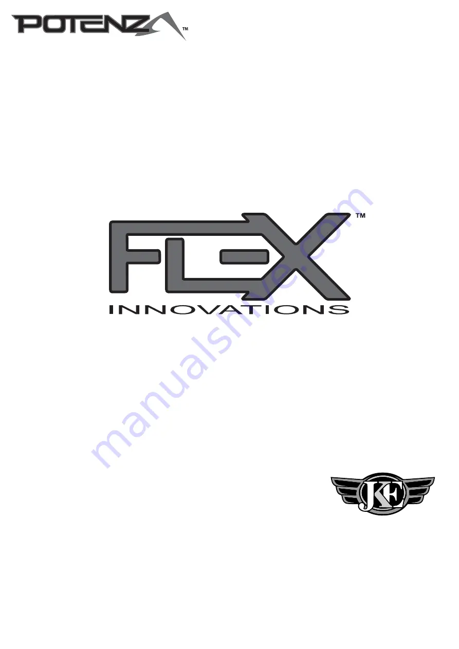 Flex innovations 6S RawPower MAMBA 10 G2 Скачать руководство пользователя страница 24