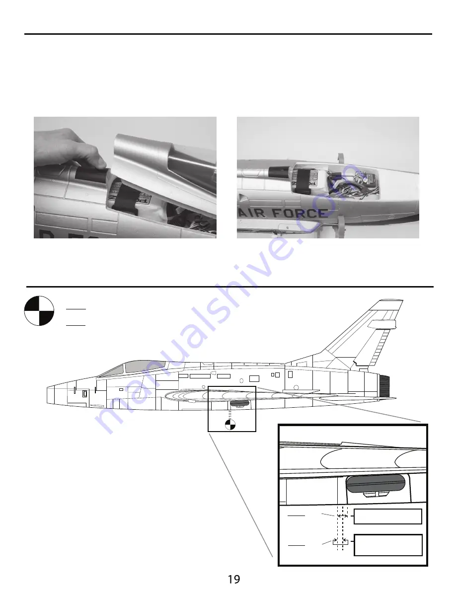 Flex innovations Super PNP F-100D Super Sabre Instruction Manual Download Page 20