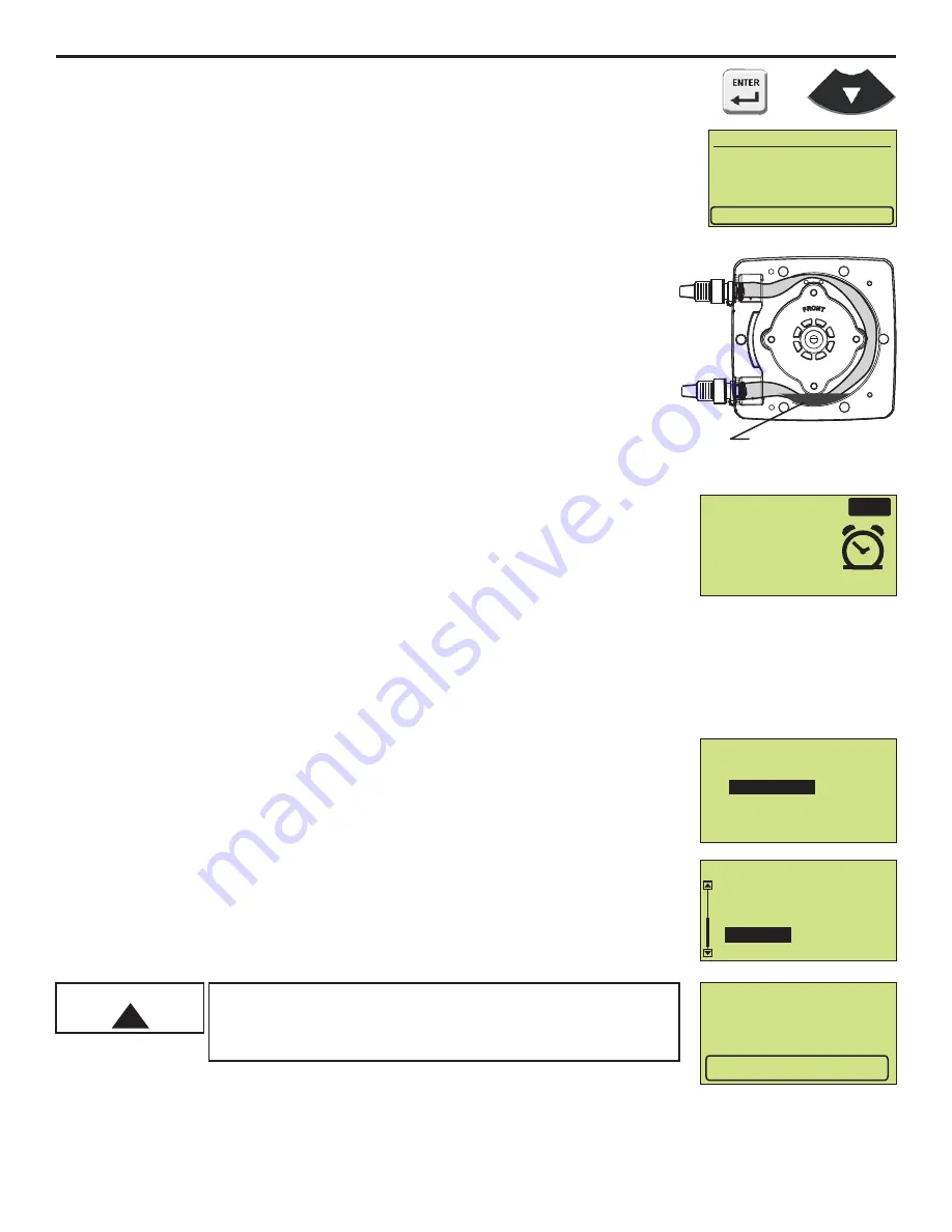 Flex-Pro Norprene A3 Operating Manual Download Page 29