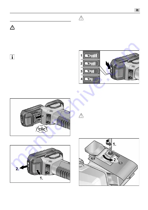 Flex 504 165 Original Operating Instructions Download Page 31