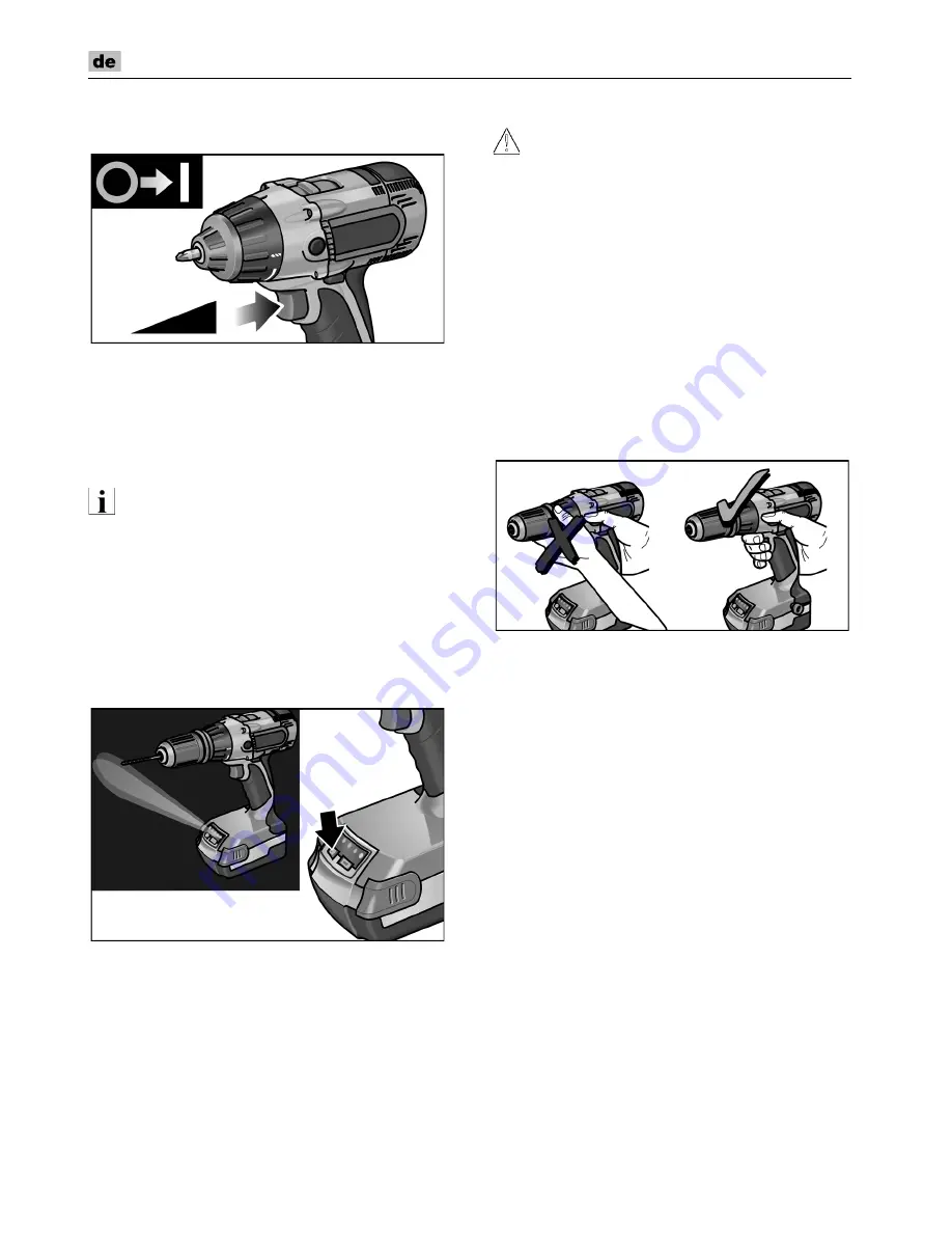 Flex AD 18,0/3,0 R Original Instruction Download Page 12