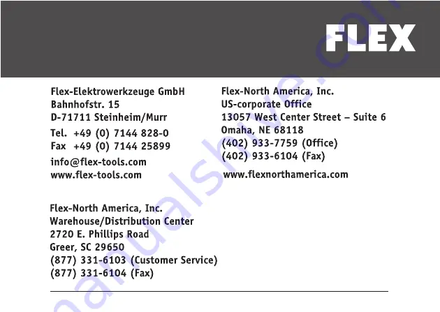 Flex AP 12.0-US Original Operating Instructions Download Page 20