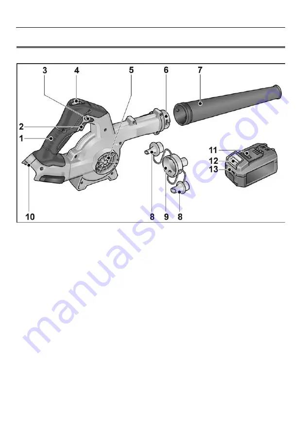 Flex BW 18.0-EC Instruction Manual Download Page 8