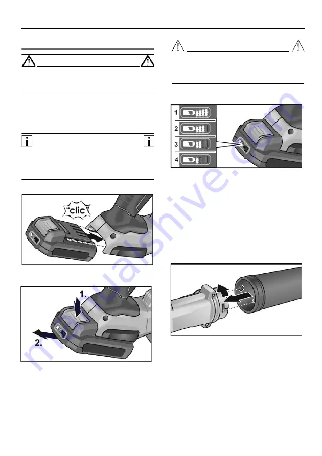 Flex BW 18.0-EC Instruction Manual Download Page 9