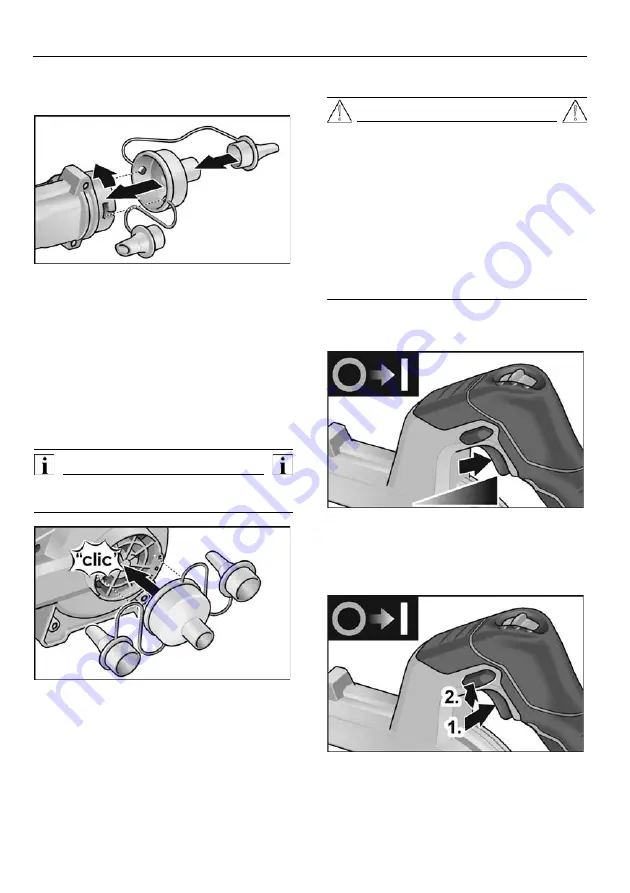 Flex BW 18.0-EC Instruction Manual Download Page 10