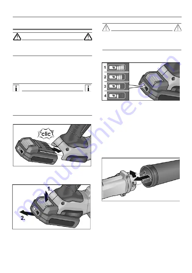 Flex BW 18.0-EC Instruction Manual Download Page 33