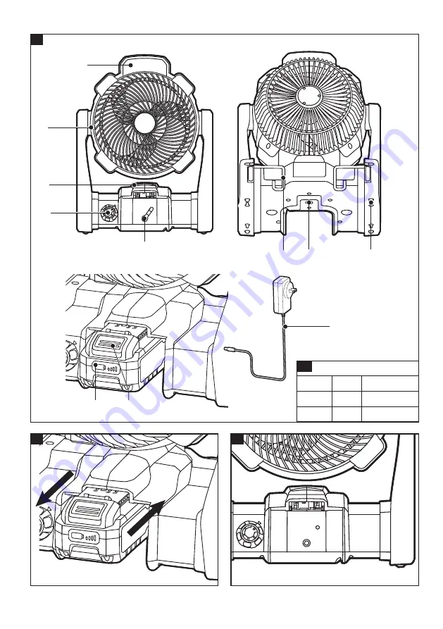 Flex CF 18.0/230 Original Operating Instructions Download Page 3