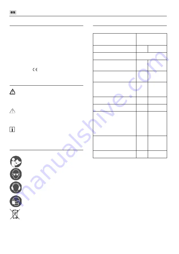 Flex CHE 2-26 18.0-EC Original Operating Instructions Download Page 44