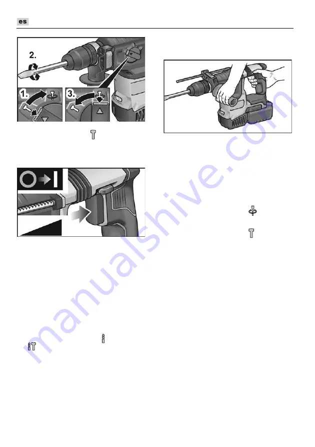 Flex CHE 2-26 18.0-EC Original Operating Instructions Download Page 52