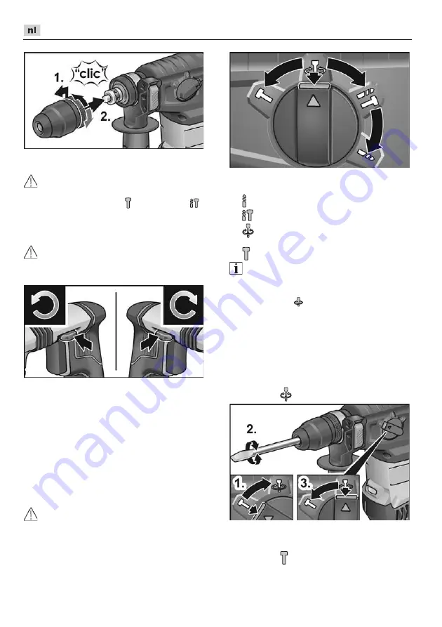 Flex CHE 2-26 18.0-EC Original Operating Instructions Download Page 72