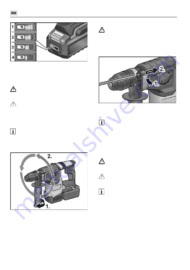 Flex CHE 2-26 18.0-EC Original Operating Instructions Download Page 90