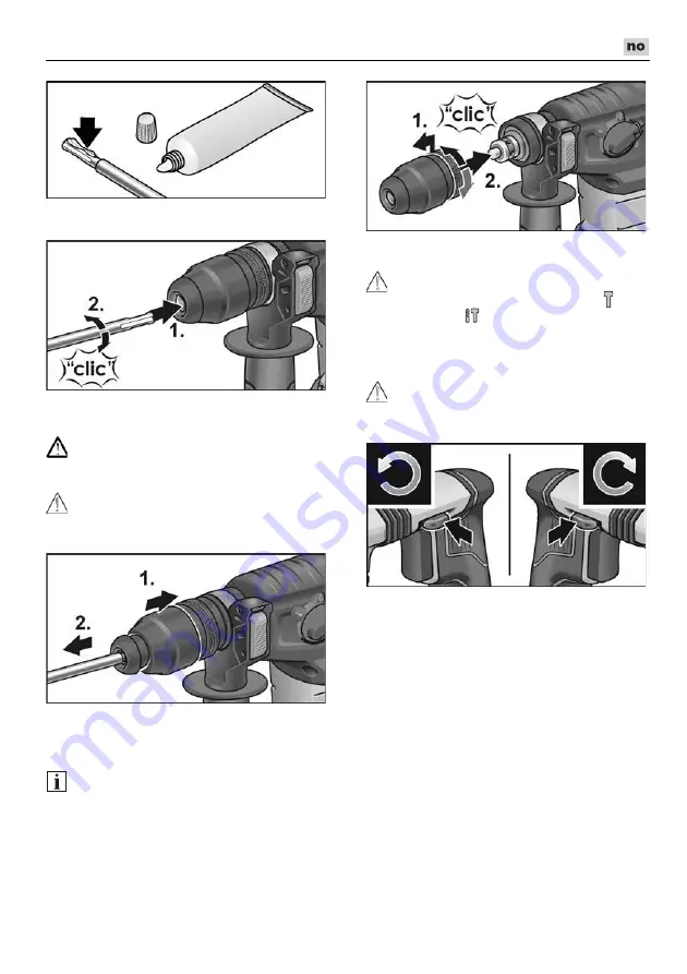 Flex CHE 2-26 18.0-EC Original Operating Instructions Download Page 91