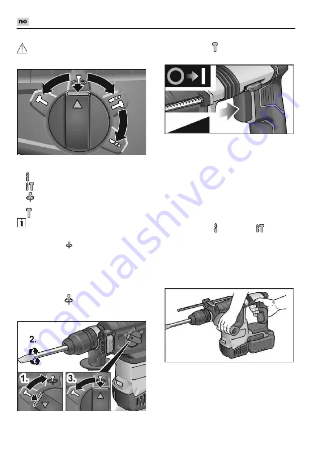 Flex CHE 2-26 18.0-EC Original Operating Instructions Download Page 92