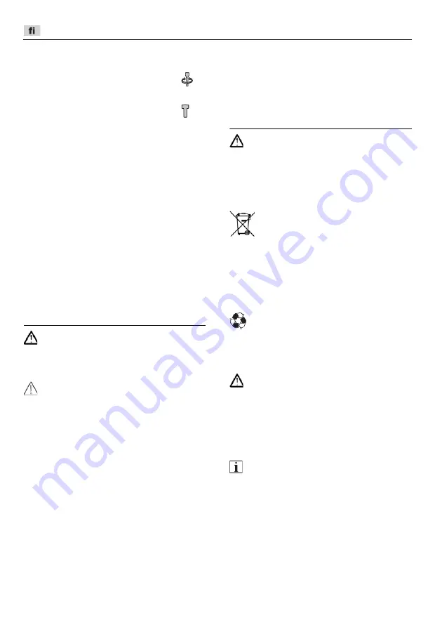 Flex CHE 2-26 18.0-EC Original Operating Instructions Download Page 112