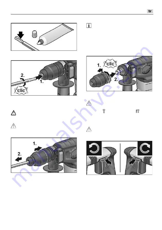 Flex CHE 2-26 18.0-EC Original Operating Instructions Download Page 131