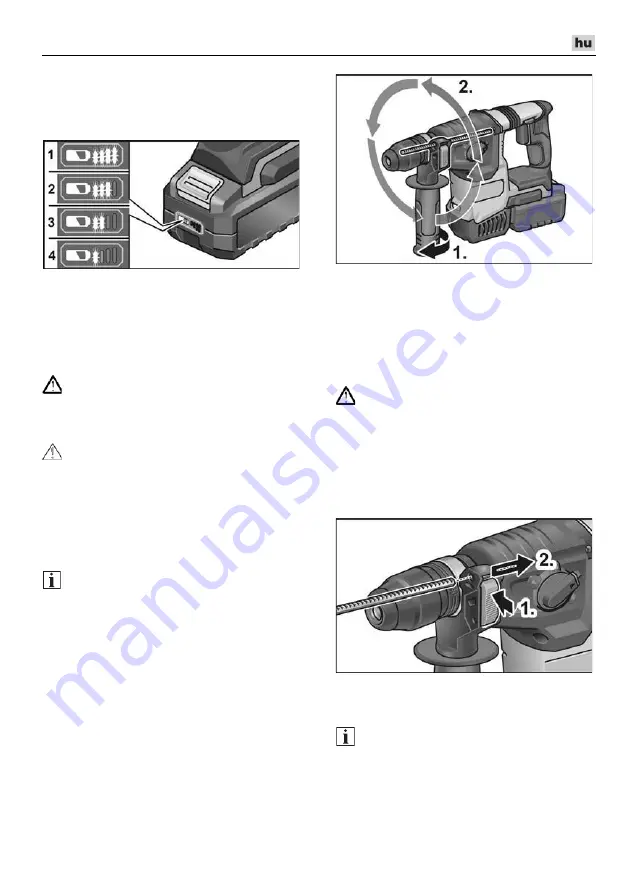 Flex CHE 2-26 18.0-EC Original Operating Instructions Download Page 151