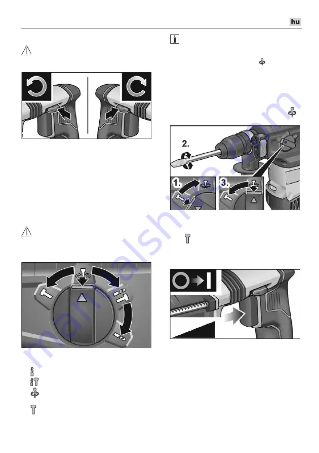 Flex CHE 2-26 18.0-EC Original Operating Instructions Download Page 153