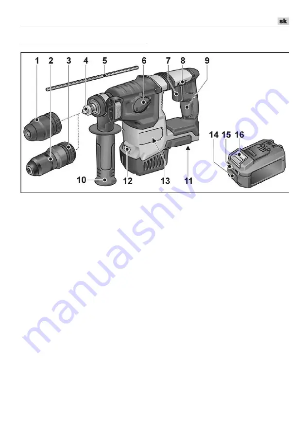 Flex CHE 2-26 18.0-EC Original Operating Instructions Download Page 167