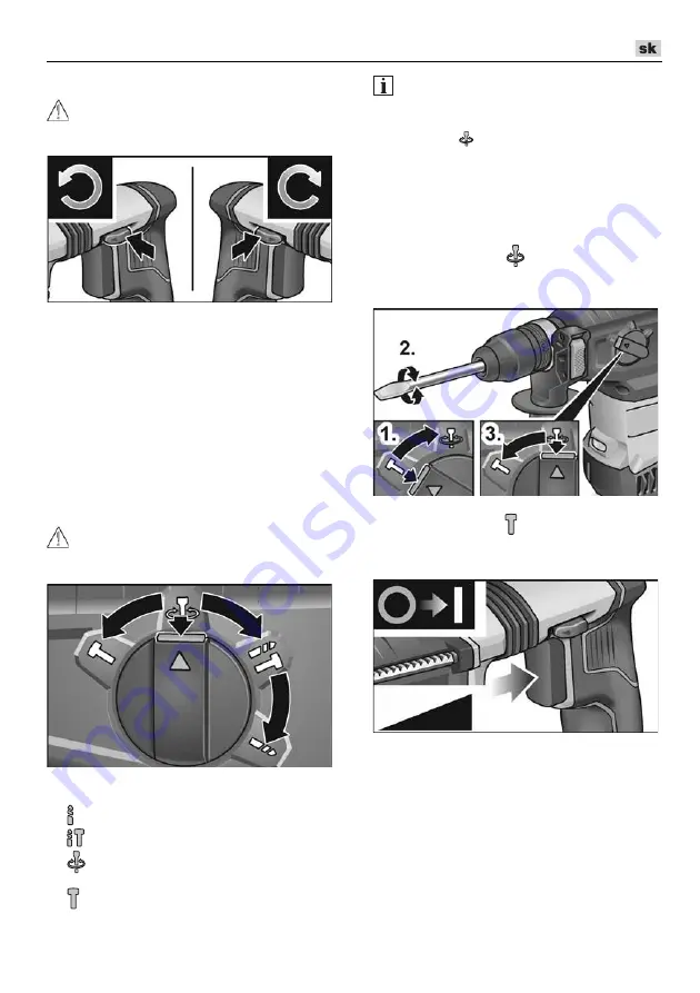 Flex CHE 2-26 18.0-EC Original Operating Instructions Download Page 173