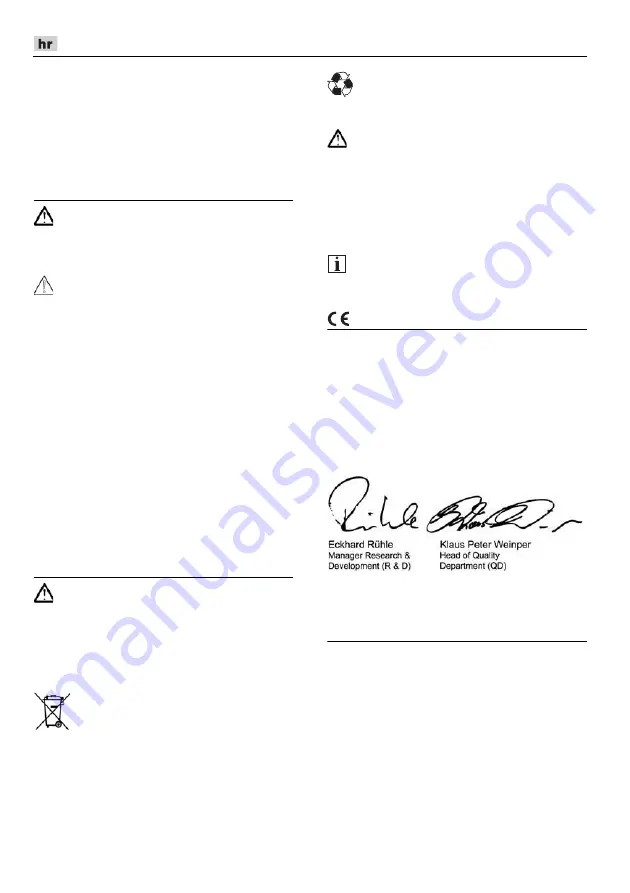 Flex CHE 2-26 18.0-EC Original Operating Instructions Download Page 184