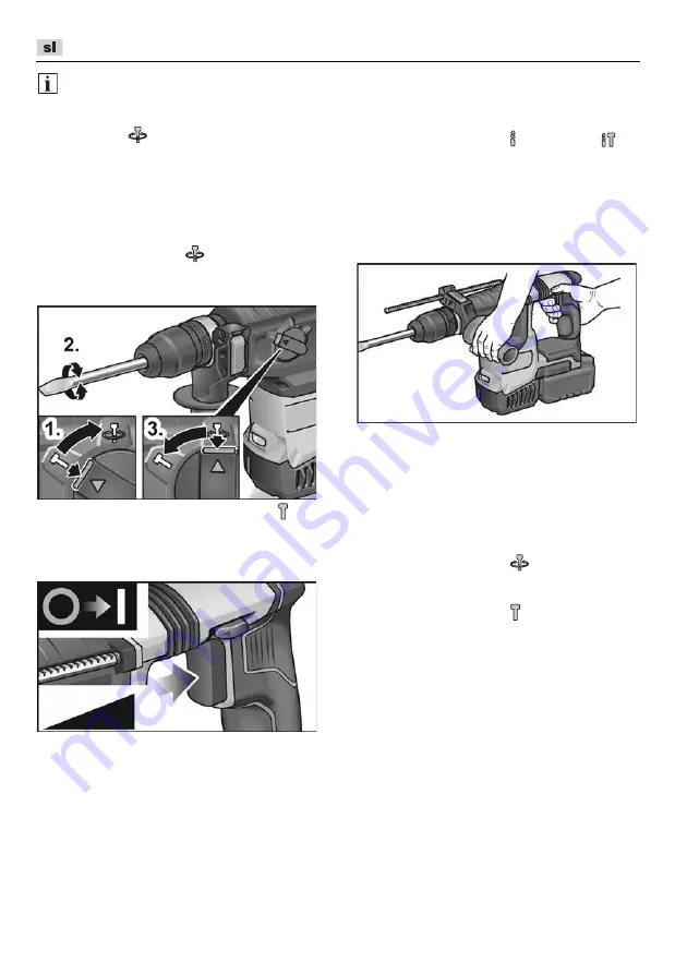 Flex CHE 2-26 18.0-EC Original Operating Instructions Download Page 192